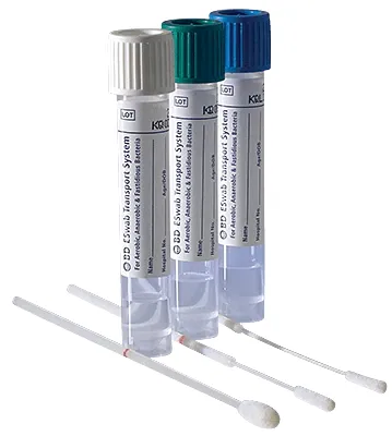 BD Abstrichtupfer ESwab-Sammelset, normal  (50 Stck) einzeln steril verpackt