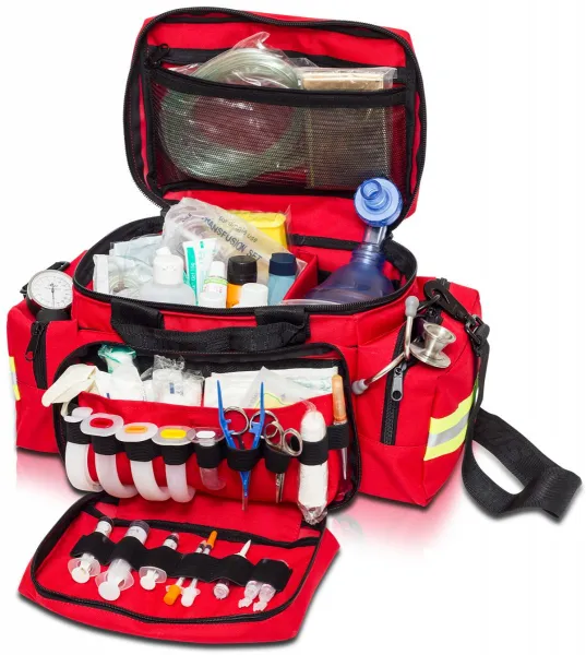 LIGHT BAG Notfalltasche 44 x 25 x 27 cm, rot
