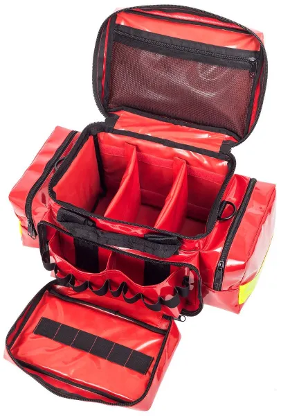 LIGHT BAG Notfalltasche, Plane 44 x 25 x 27 cm, Farbe rot