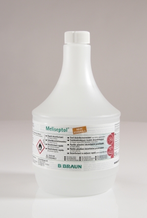 Meliseptol New Formula, alkoholische Sprhdesinfektion 1000 ml
