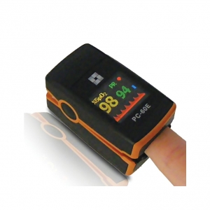 Fingerpulsoximeter PC 60E mit Anschlumoglichkeit externer Sensoren