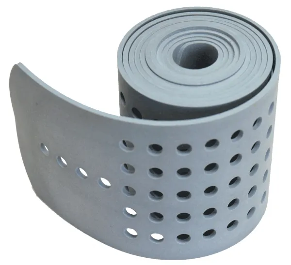 EKG Elektroden Gummi Brustband-Grtel, 5-reihig, 1,35 mtr. x 7 cm
