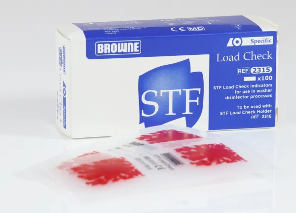 Browne STF Load Check-Indikatoren (100 Stck.) zur tglichen RDG Kontolle