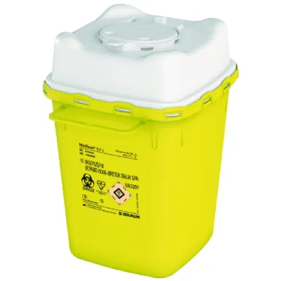 Medibox Entsorgungsbehlter, Inhalt: 9,1 Ltr.