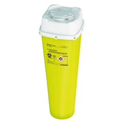 Medibox Entsorgungsbehlter, Inhalt 6,8 Ltr.