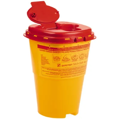 Multi-Safe twin plus 3000 Kanlen-Entsorgungsboxen 3,0 Ltr.