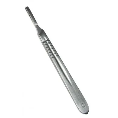 Skalpellgriff Standard Gre 4 - passend fr  Skalpellklingen Figuren 18 -36