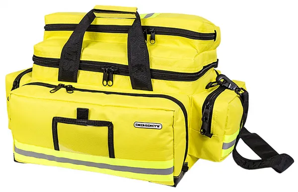 Notfalltasche GREAT CAPACITY,  55 x 34 x 32 cm, gelb