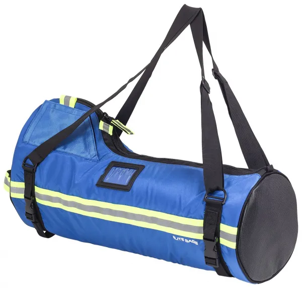 TUBE Sauerstoff-Tasche fr Flaschen bis 5 l Volumen, Gewebe blau