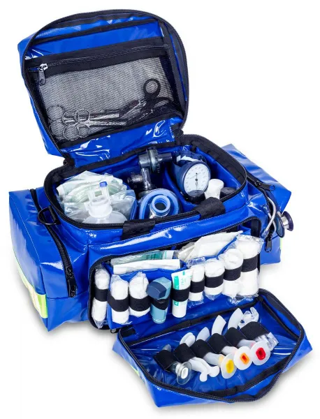 LIGHT BAG Notfalltasche, Plane 44 x 25 x 27 cm, Farbe blau