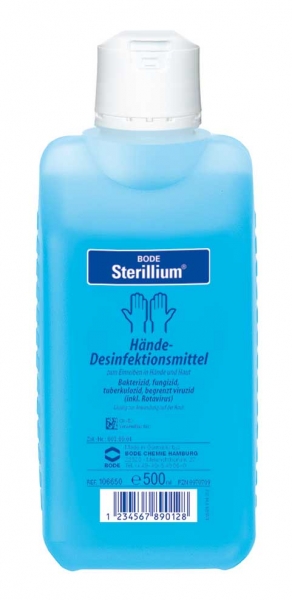 Sterillium Hndedesinfektionsmittel (500 ml)