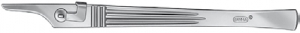 Skalpellgriff Bayha® Figur 4 geriffelter Griff (16 cm lang)  