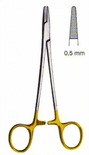 Nadelhalter nach Mayo-Hegar, mit Hartmetalleinlage, 20,0 cm