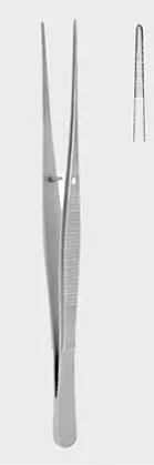 Anatomische Pinzette nach Semken, fein 12,5 cm