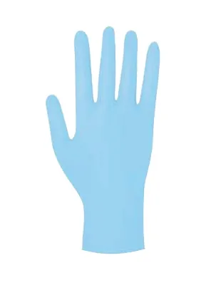 Nitril NextGen Labor-Handschuhe, puderfrei blau (100 Stck)  Gr. L