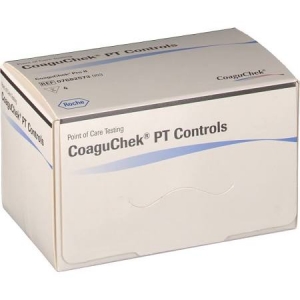 CoaguChek aPTT Control Teststreifen (1 x 4 ml)  fr CoaguChek Pro II Gerte