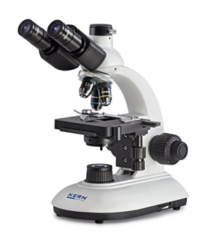 Mikroskop Hellfeld Trinokular Kern OBE114 EDUCATION LINE, für Schule u.Praxis komplett mit 4 Objektiven