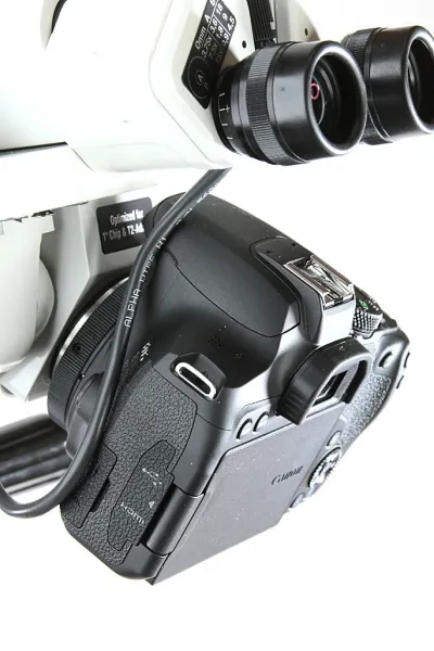 Leisegang Photo-Videokolposkop mit 3-fach Vergrößerung Modell 3ML LED mit Kameraanschluß