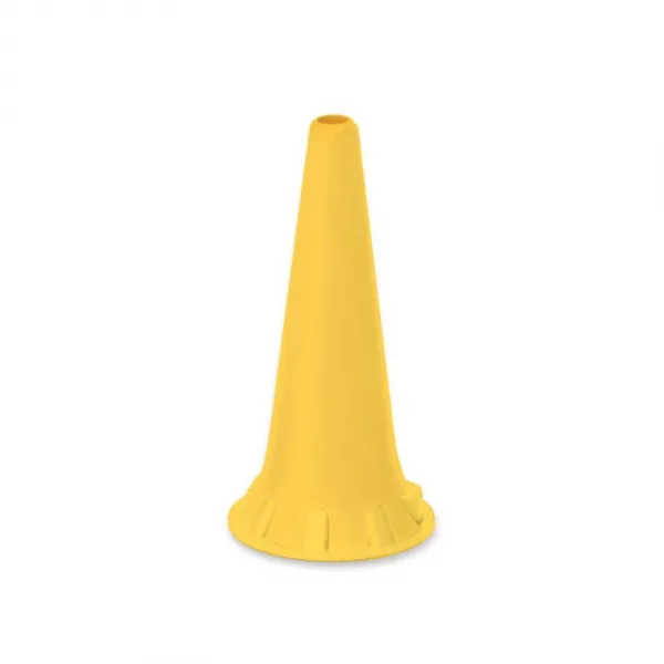 Einmal-Ohrtrichter 2,5 mm Kindergre (50 Stck) Gelb