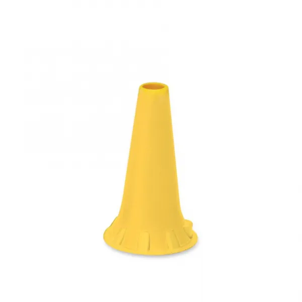 Einmal-Ohrtrichter 4,0 mm Erwachsene (50 Stck) Gelb