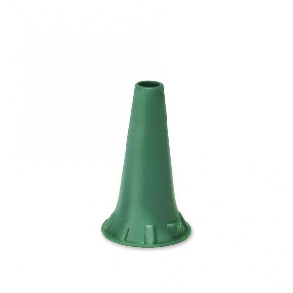 Einmal-Ohrtrichter 4,0 mm Erwachsene (50 Stck) Grn