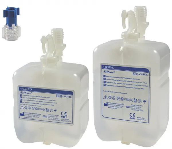 AMSure Sterilwasser 20 x 350 ml fr die Inhalation 