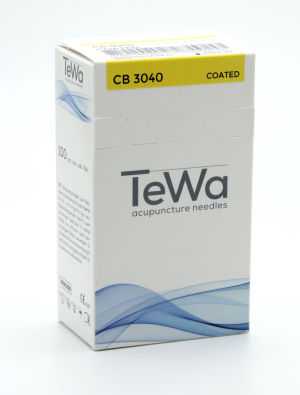 Akupunkturnadeln TeWa CB-Typ, mit CU-Griff ohne Führrohr (100 Stück) 0,30 x 40 mm