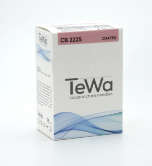 Akupunkturnadeln TeWa CB-Typ, mit CU-Griff ohne Führrohr (100 Stück) 0,22 x 25 mm