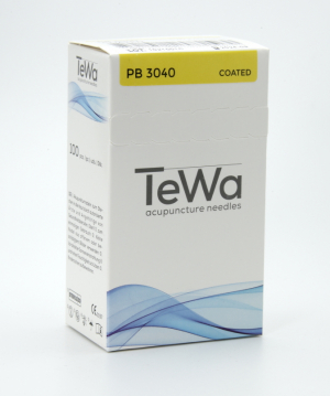 Akupunkturnadeln TeWa PB-Typ KS-Griff ohne Führrohr (100 Stück) 0,30 x 40 mm