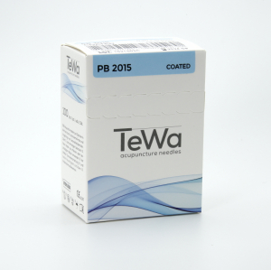 Akupunkturnadeln TeWa PB-Typ KS-Griff ohne Führrohr (100 Stück) 0,20 x 15 mm
