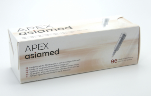 asiamed Apex Akupunktur-Dauernadeln (96 Stck)  Stahl
