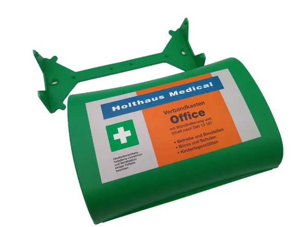 Office Verbandkasten, grn, gefllt nach DIN 13157