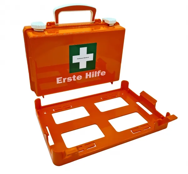 Erste-Hilfe-Koffer Multi , 40 x 30 x 15 cm, leer, orange