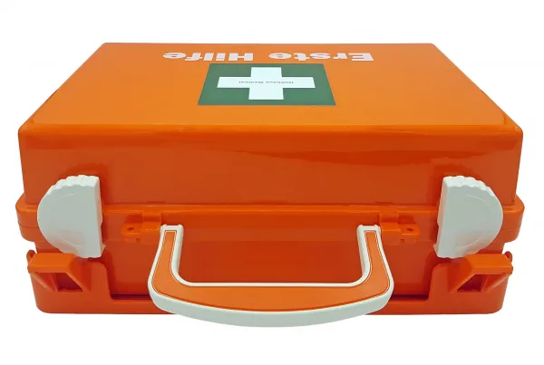 Erste-Hilfe-Koffer Multi , 40 x 30 x 15 cm, leer, orange
