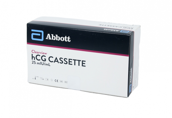 Abbott Clearview HCG- Schwangerschaftstest (20 Testkassetten)