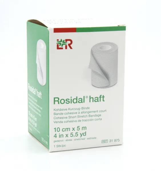 Rosidal haft Kurzzug-Kompressionsbinde 10,0 cm x 5 mtr.