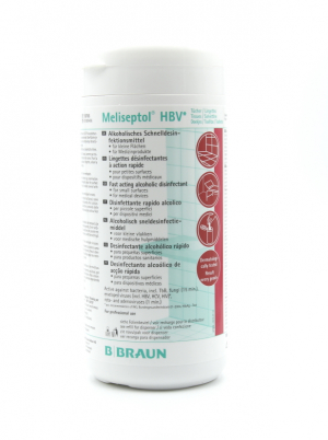 Meliseptol HBV Tcher 14x20 cm, Spenderbox (100 Tcher)