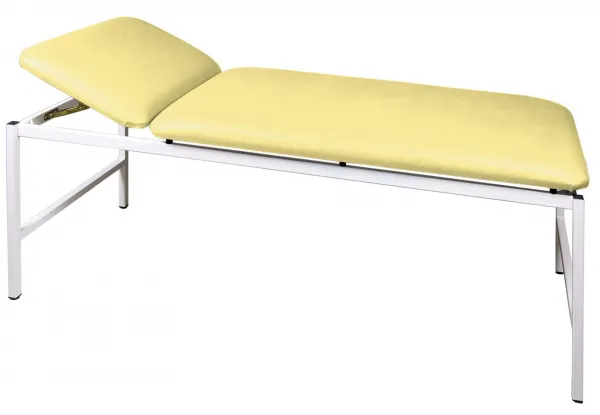 Untersuchungsliege UltraCHECK 200, 70 x 68 x190 cm, Belastbarkeit 200 kg., Pastellgelb