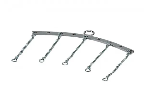Bgel mit 5 Kettchen zu Finger-Extensionshlsen