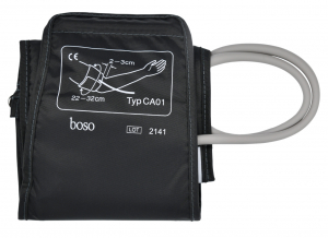 Boso Standard Zugbgel-Klettenmanschette fr elektronische Blutdruckmesser