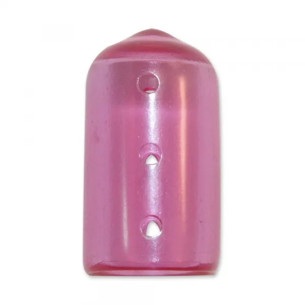 Instrumentenschutzkappe, gelocht, transluzent 10 x 19 mm violett (100 Stck)