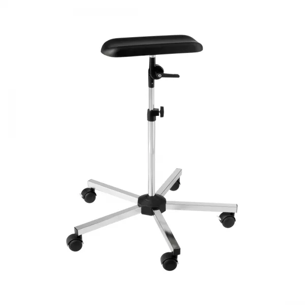 Arm-und Beinsttze, fahrbar, Schraub-Hhenverstellung von ca. 68 - 88 cm, mit Rollen