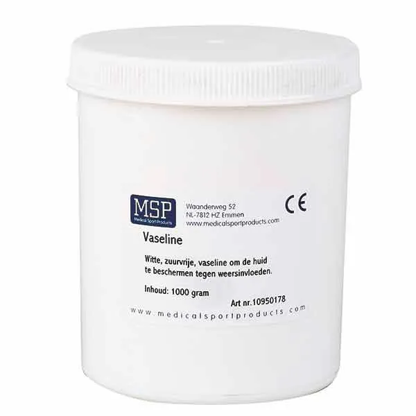Vaseline, DAB, ideal fr Tattoo-Studios, parfm- und konservierungsstofffrei 1 Kg.