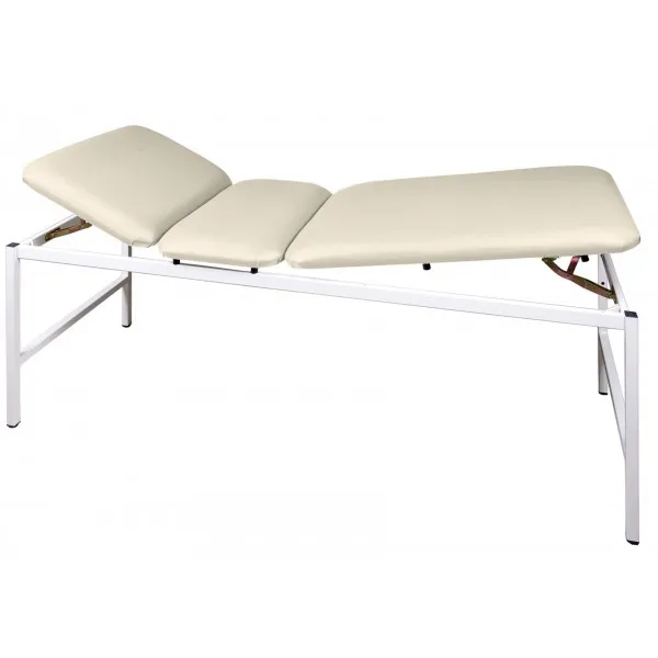 Untersuchungsliege 3-teilig UltraCHECK 300, 70 x 68 x190 cm, Kopf- und Futeil verstellbar Schwarz