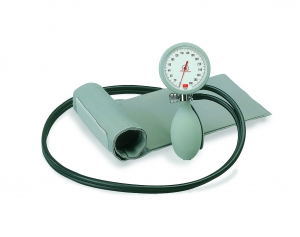 Blutdruckmesser BOSO KII 2 Schlauch mit Klettenmanschette