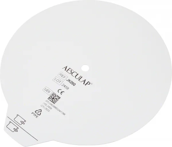 Aesculap Teflon Dauerfilter rund 190 mm für Sterilisiercontainer (10 Stück)