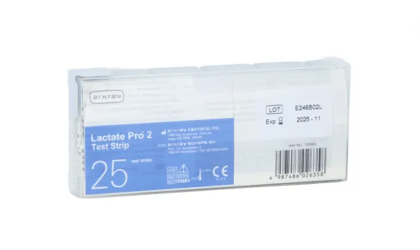 Arkray Lactate Pro 2 Teststreifen (25 Stück)