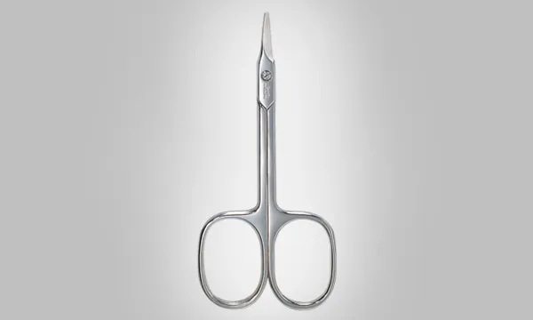 Babyschere Wilkinson Matt-Chrom Typ 410D