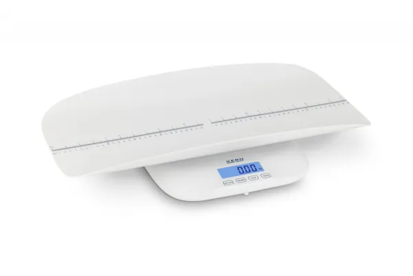 Babywaage MBF100K-2 Multifunktionale Baby- und Kleinkindwaage mit Eltern-Kind-Funktion