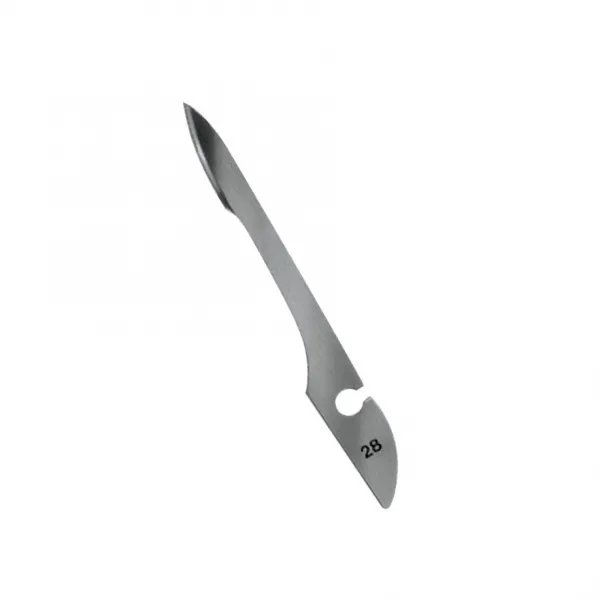 Bayha Einmal-Skalpellklingen, steril (12 Stück) Fig. 28